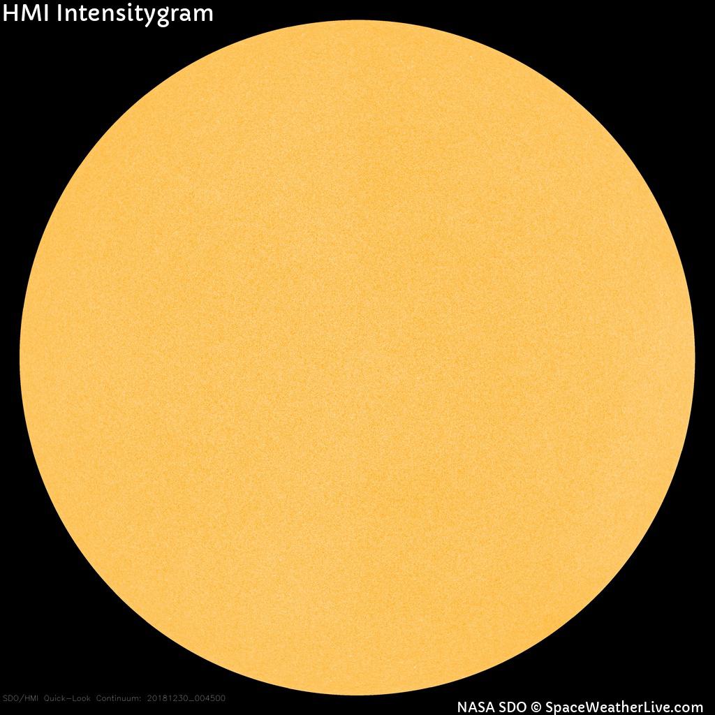Sonnenfleckenregionen