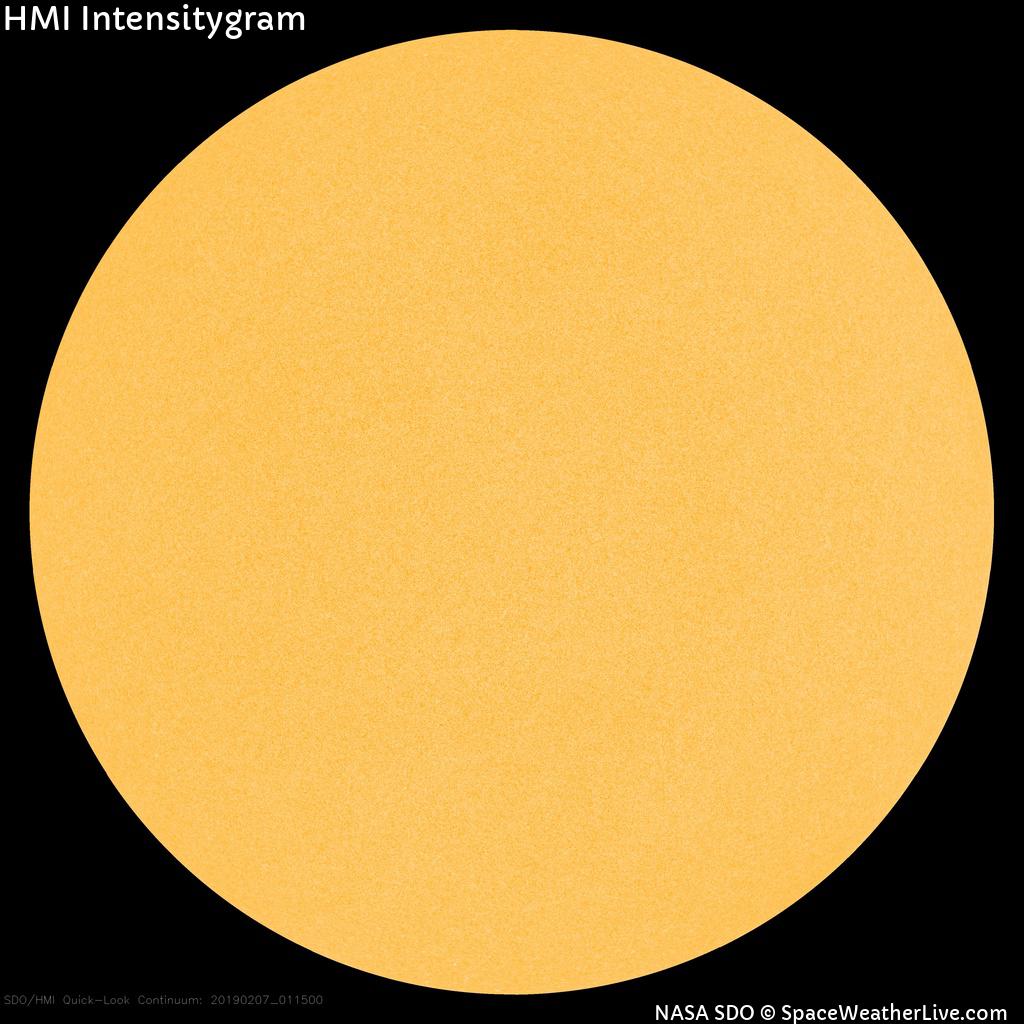 Sonnenfleckenregionen