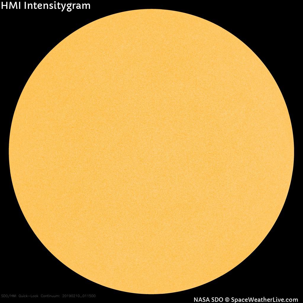 Sunspot regions