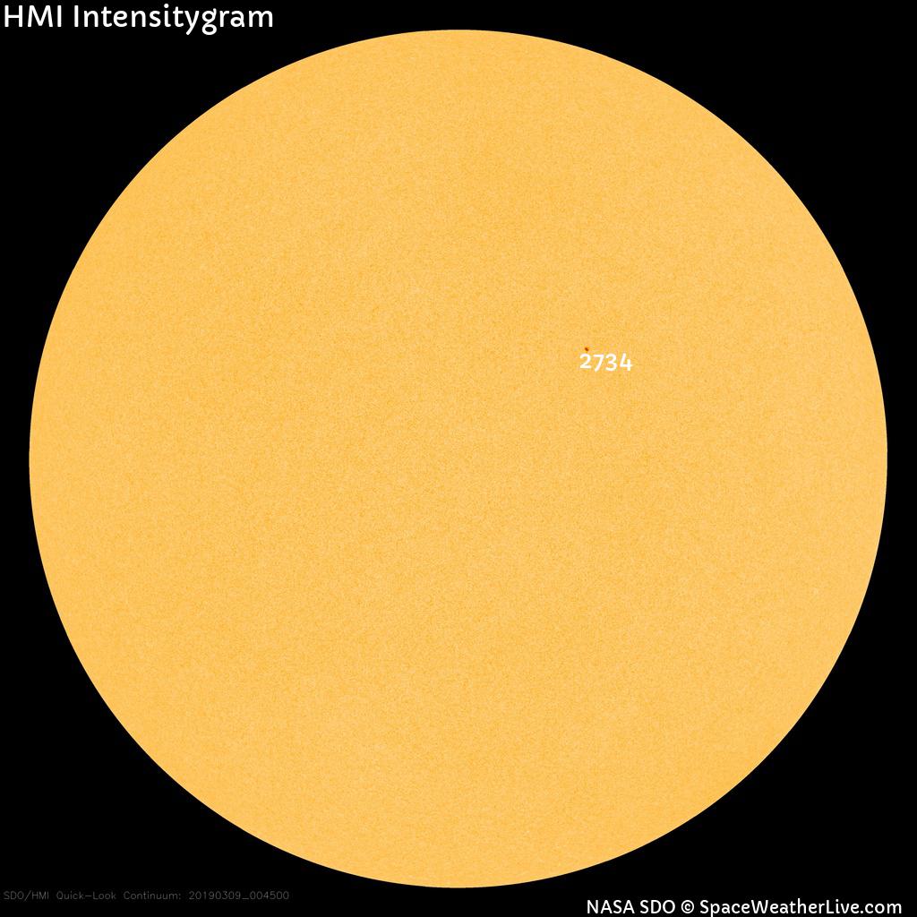 Regiones de manchas solares