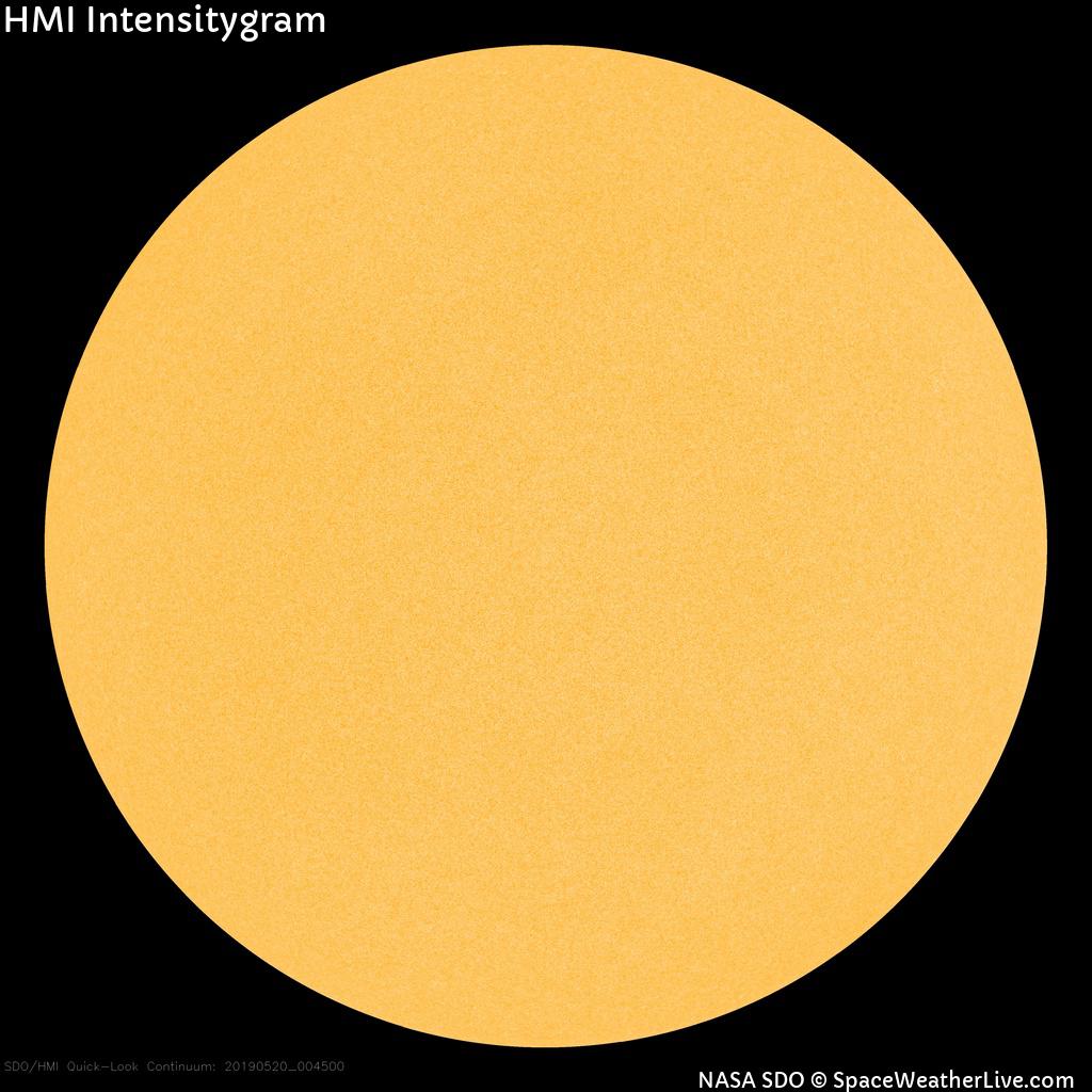 Sonnenfleckenregionen