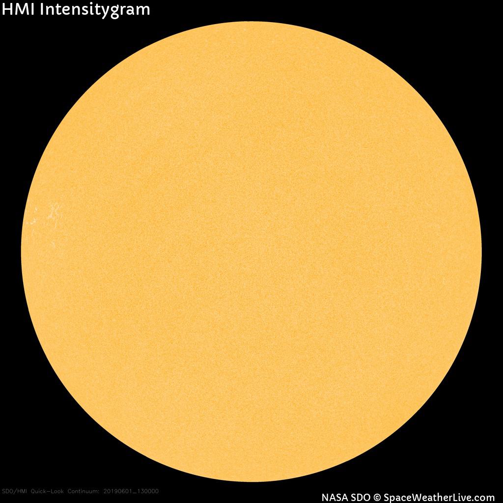 Sonnenfleckenregionen