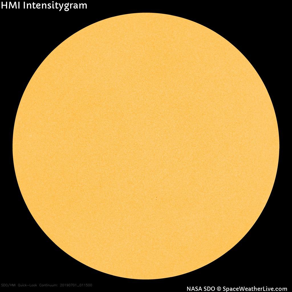 Sonnenfleckenregionen