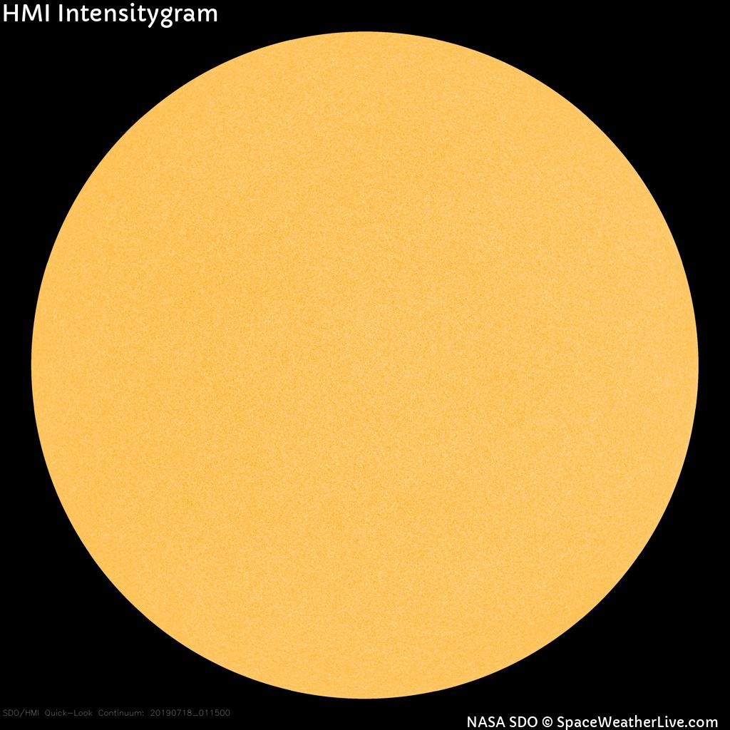 Sonnenfleckenregionen