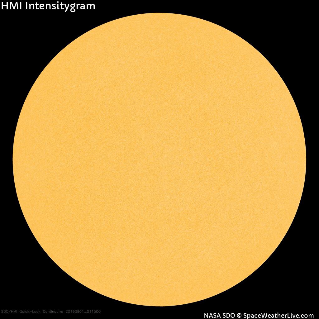 Sonnenfleckenregionen