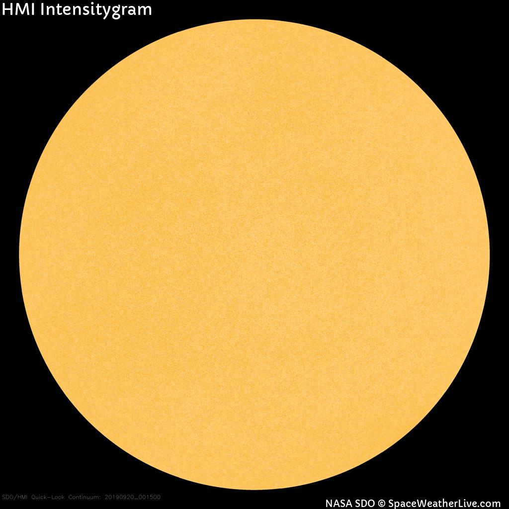 Sonnenfleckenregionen
