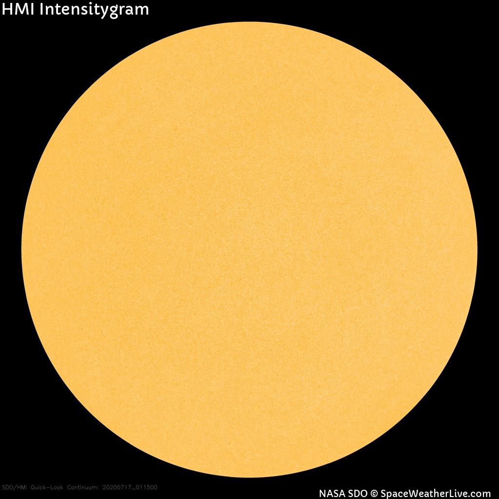 Sonnenfleckenregionen