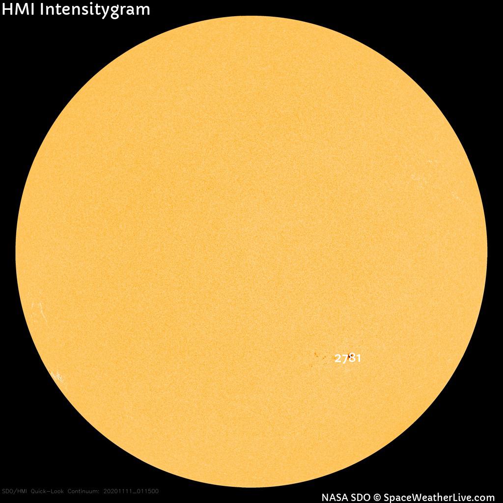 Regiones de manchas solares