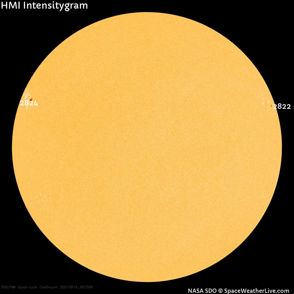 Regiones de manchas solares