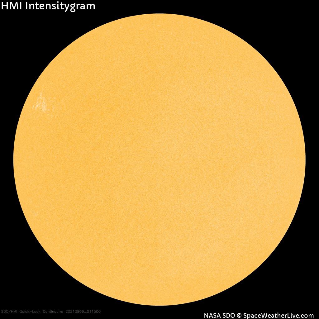 Sonnenfleckenregionen
