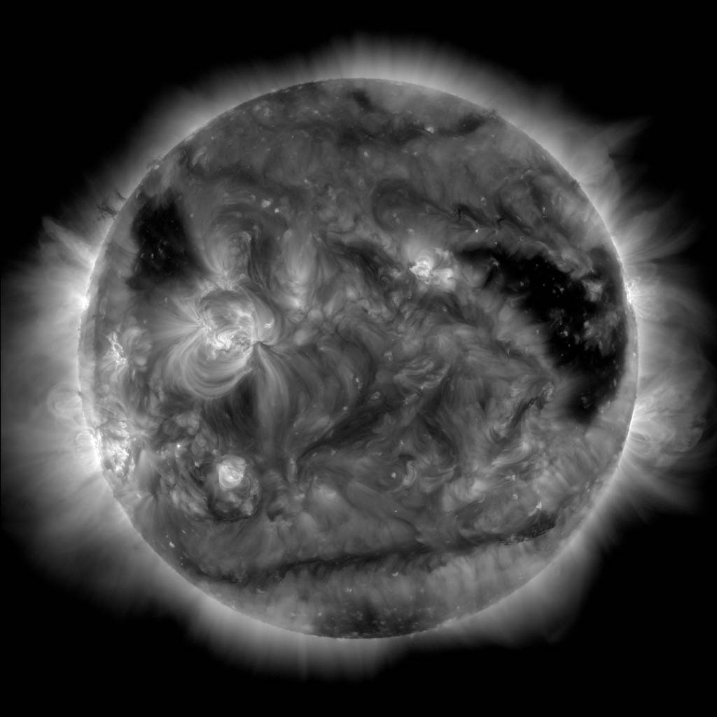 Coronal holes