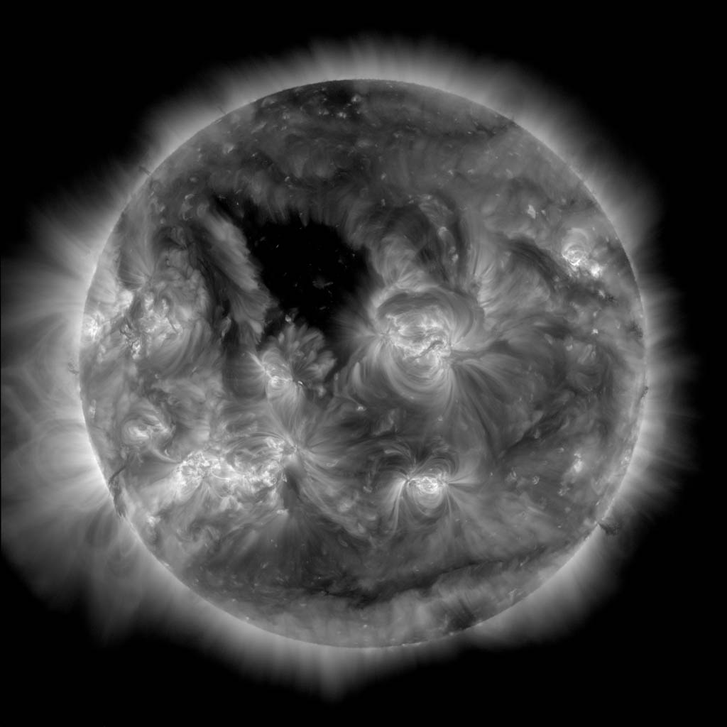 Coronal holes