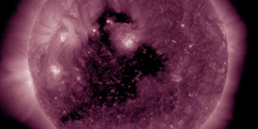 Failed storm prediction, Next coronal hole