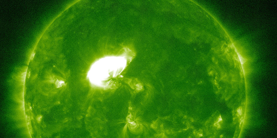M8.2 solar flare, Strong G4 geomagnetic storm watch