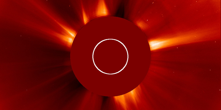 M2.7 solar flare with earth-directed CME!